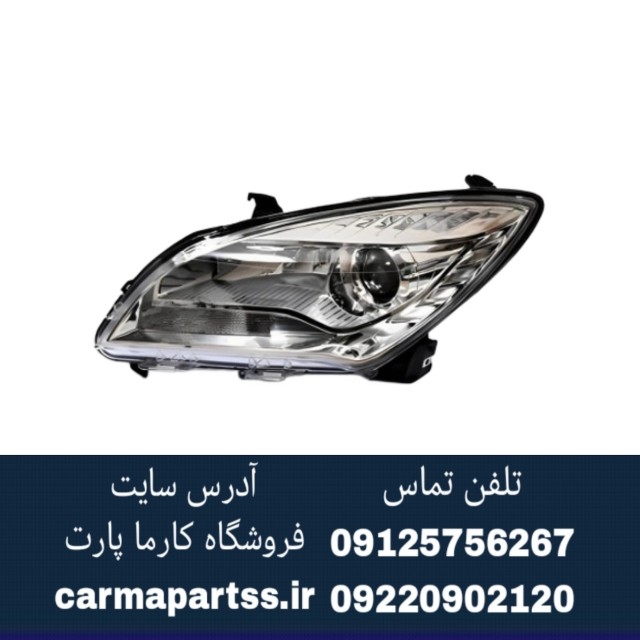 چراغ جلو چپ چانگان CS35